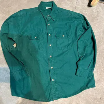 90s 파이브 브라더 샤모아크로스 셔츠