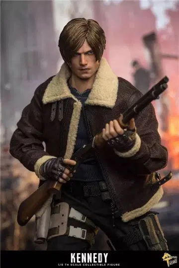 MTtoys MMT017 바이오하자드 케네디 레온 1/6 Leon