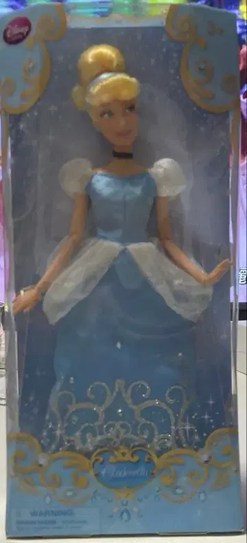 디즈니 스토어 신데렐라 인형