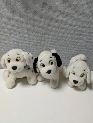 101마리 강아지 3마리 세트 봉제 인형