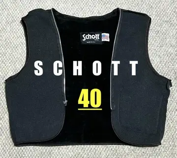 [ 40 ] schott용 이너 라이너 미국제 소가죽 재킷 할리 gpz