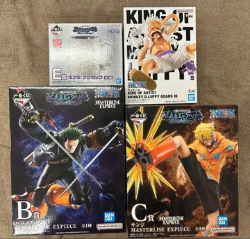 원피스 피규어 세트