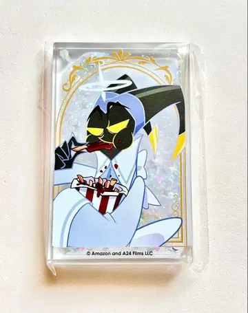 해즈빈 호텔 애니메이트 카페 리키드 아크릴 키링 아담