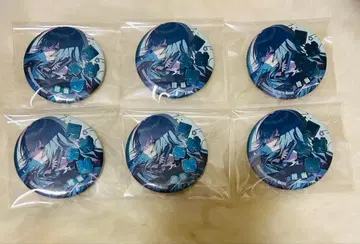 학원 아이돌 마스터 츠키무라 테마리 담당 주얼리 캔뱃지 6개