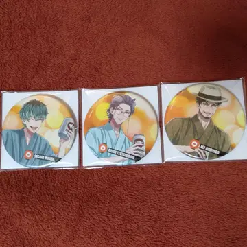 히프노시스 마이크 캔뱃지 8주년 오사카