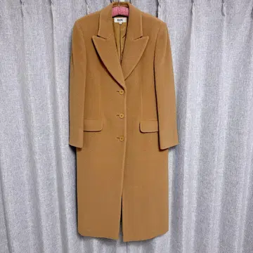 마니 MANI 체스터 코트 롱 울 이탈리아제