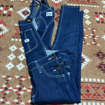 리 다크 블루 스키니 살로펫 xs 새상품급