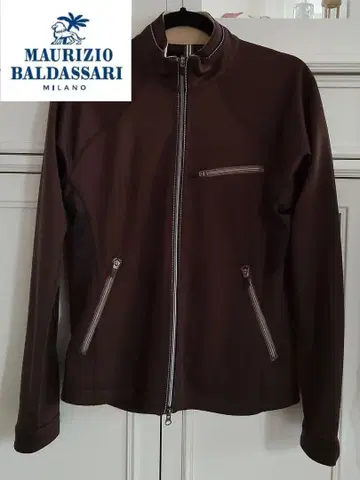 Maurizio Baldassari 저지 자켓 46 브라운