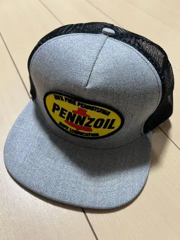 펜즈 오일 메쉬 캡 USA 워크캡 펜조일 나가세 토모야