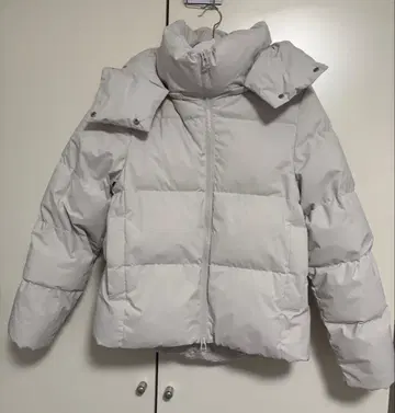 GU 웜 패디드 블루종 S NATURAL