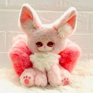 구미호 카고록 유키(도화) 핑크