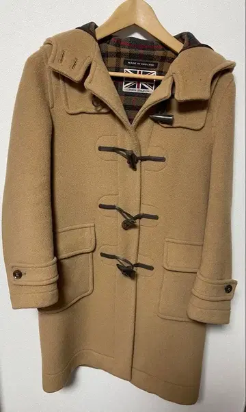 런던 트래디션 더플 코트 베이지 34 사이즈