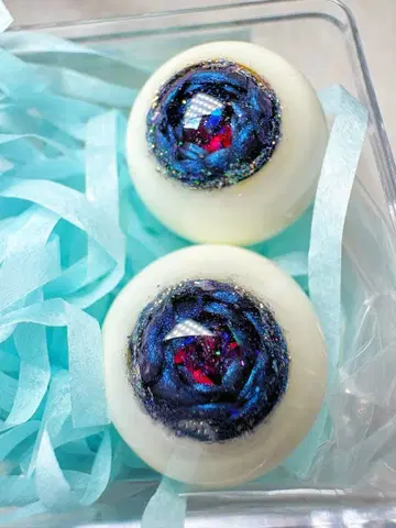 우주 블루 16mm 하자품