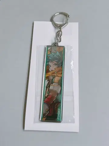 나의 히어로 아카데미아 원화전 메탈 키링 컬렉션 미도리야 이즈쿠