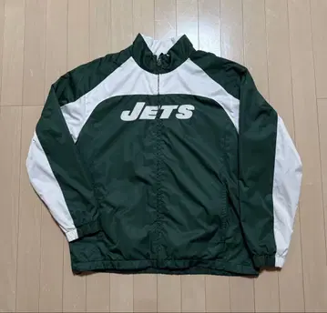 NFL JETS 나일론 자켓 L 사이즈