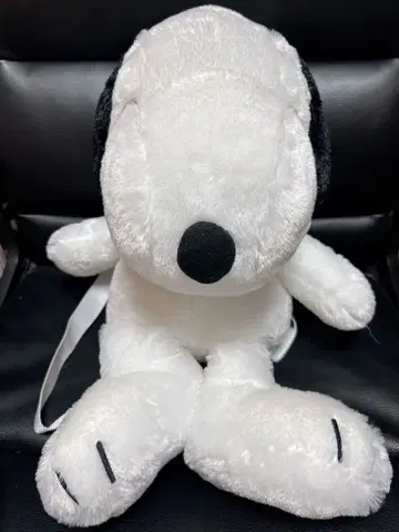 스누피 봉제 인형 백팩
