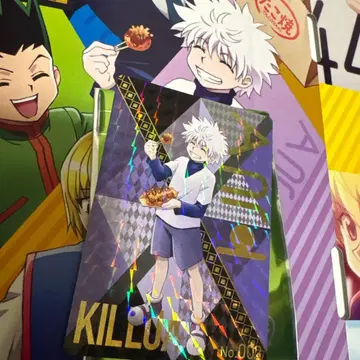 긴다코 HUNTER x HUNTER 키루아 카드 키라