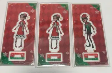 Identy V 패밀리마 크리스마스 아크릴 스탠드 의사 도둑