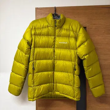 mont-bell 다운 자켓 올리브 그린