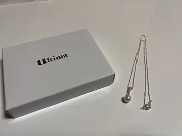 Ultima 진주 목걸이 실버