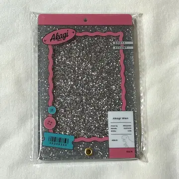 니지산지 아카기 웬 GRAY x ACCENT 아크릴 카드 홀더