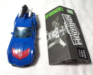 트랜스포머 킹덤 오토봇 트랙스 일본판