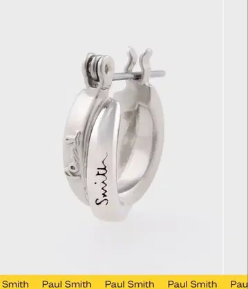 Paul Smith 더블 링 모티프 싱글 귀걸이