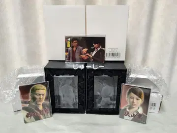 용과 같이 극2 키류 카즈마 고다 류지 3D 크리스탈