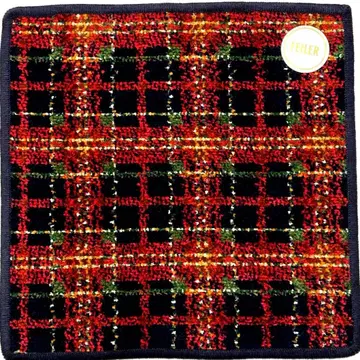 완판템 신상 취급점 한정판 클리어 라벨 타탄 무드 손수건