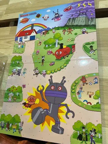 호빵맨 피규어 세트