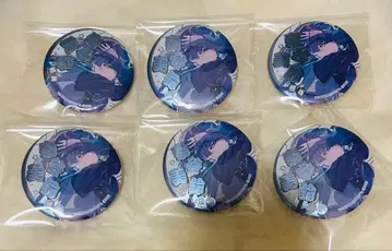 학원 아이돌 마스터 하타야 미스즈 담당 주얼리 캔뱃지 6개