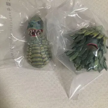 울트라맨 제일복권 F상 괴수 머리 장식 울트라 괴수 마그넷