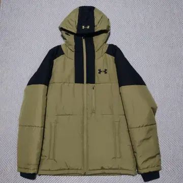 언더 아머 후드 부착 나일론 자켓