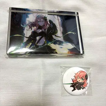 [굿컬 세츠 생일 축제 2023] 세츠의 아크릴 초상화 캔뱃지