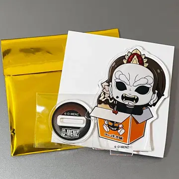 O-MENZ 바쿠단야키혼포 아크릴 스탠드 아게 오멘즈