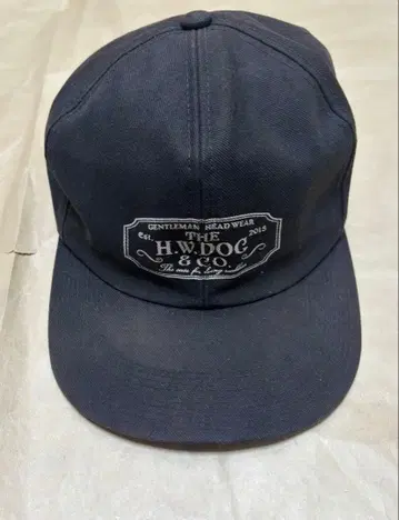 THE H.W.DOG&CO 트래커 캡