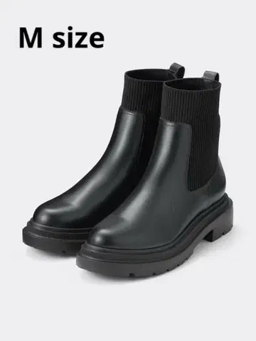 GU 리브 니트 삭스 부츠 M