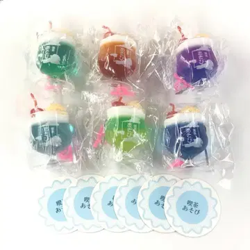 총 6종 수평선의 크림 소다 컴플리트 세트 BOX판