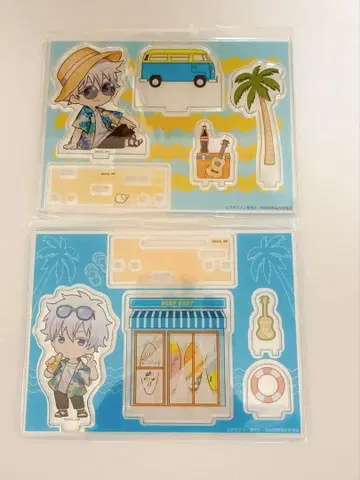 주술회전 마루쿠지 Aloha vibes 고죠 사토루 아크릴 스탠드