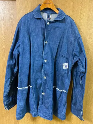 데님 커버올 L 사이즈 100% 코튼