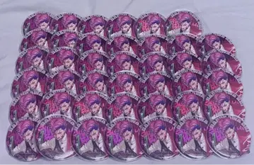 카리스마 2nd 블레이크 사루카와 케이 캔뱃지 75mm 41개