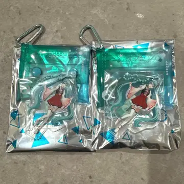 프로세카 스시로 멀티 파우치 하츠네 미쿠 2개