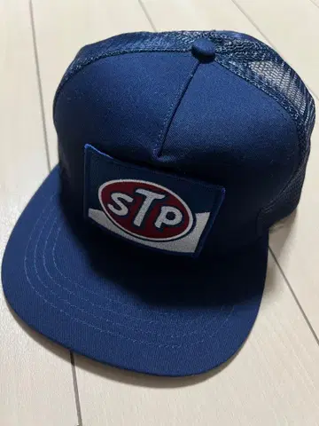 STP 레이싱 오일 USA 메쉬 캡 나가세 토모야 네이비 레어