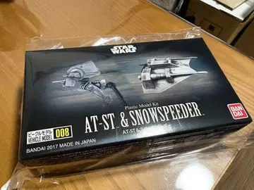 반다이 스타워즈 AT-ST & 스노우스피더