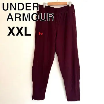 Under Armour 언더아머 테이퍼드 버건디 저지