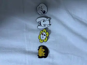 언더테일 핀 배지 4종 팬 게이머 공식 Undertale