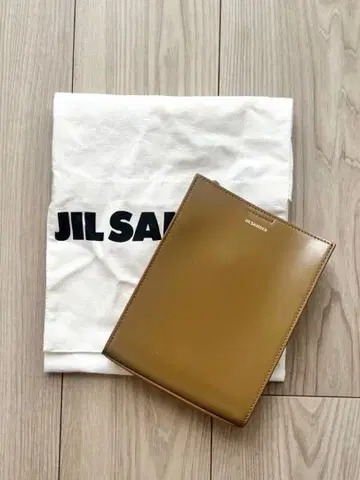 [ 새상품급 ] JILSANDER 질 샌더 탱글 스몰 숄더