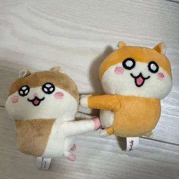 쿠소하무짱 코비하무짱 봉제 인형 클립