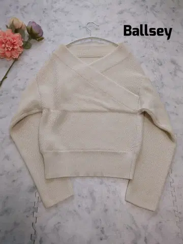 Ballsey 보르지 실크 혼방 카슈쿨 니트