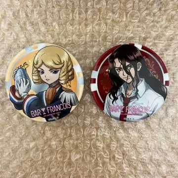 Dr.STONE 바 프랑수아 사자왕 츠카사 프랑수아 캔뱃지